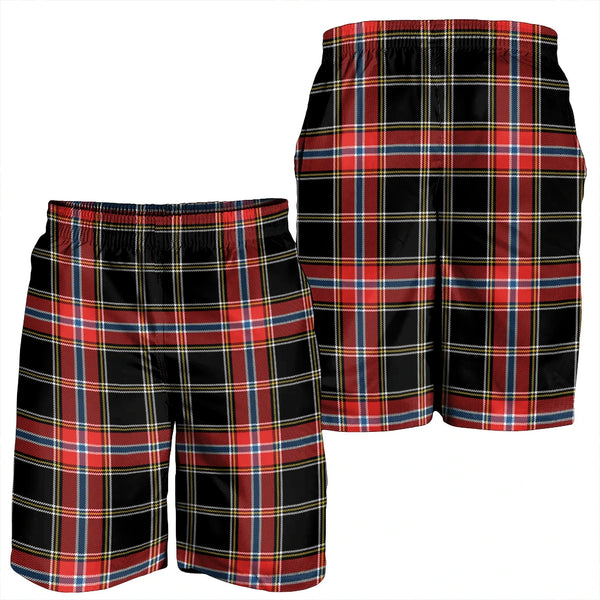Norwegian Night Tartan Classic Men's Shorts