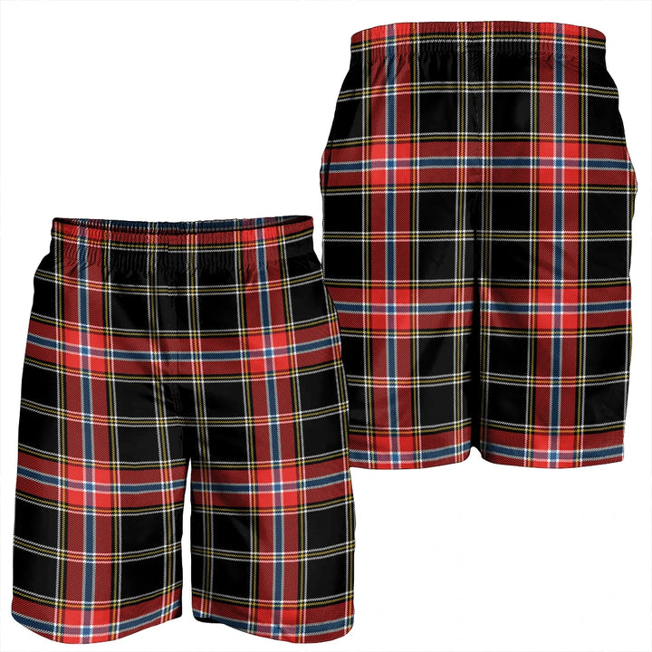 Norwegian Night Tartan Classic Men's Shorts