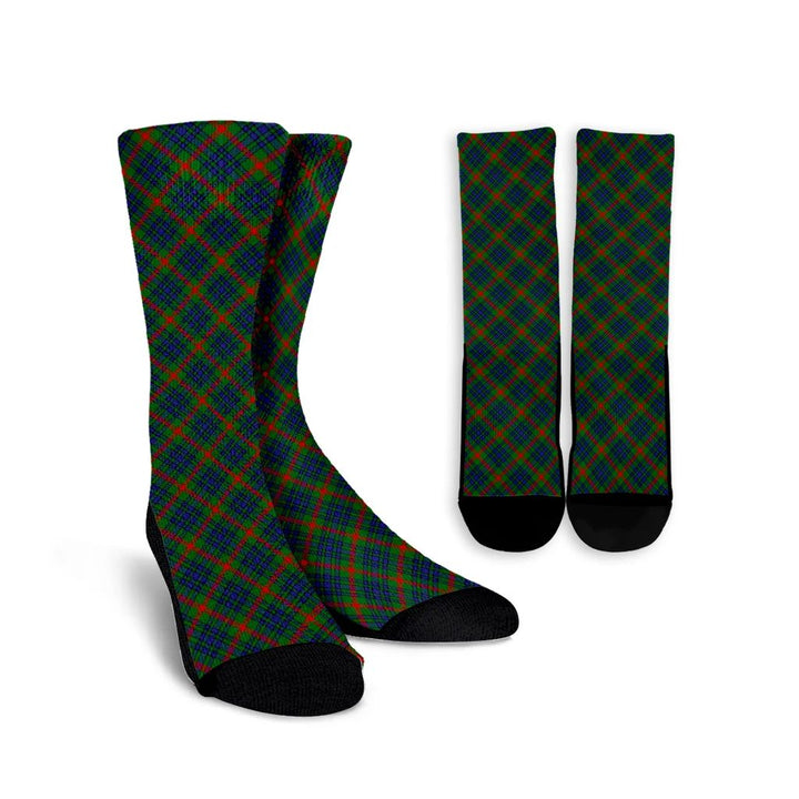 Aiton Tartan Classic Crew Socks