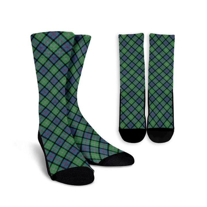 MacThomas Ancient Tartan Classic Crew Socks