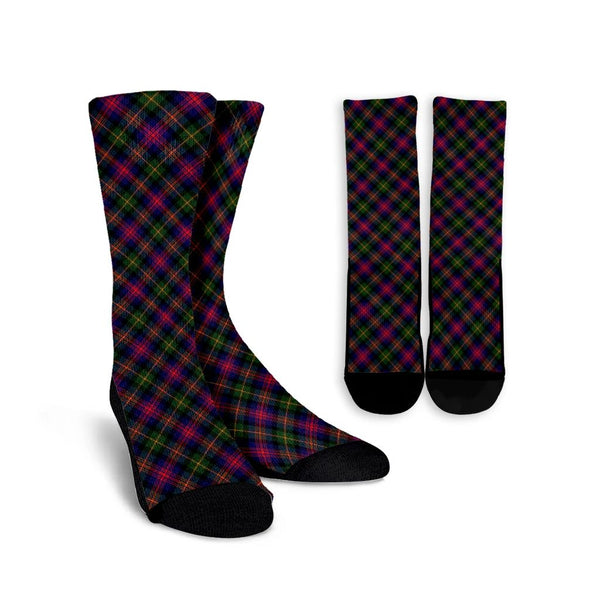 Logan Modern Tartan Classic Crew Socks