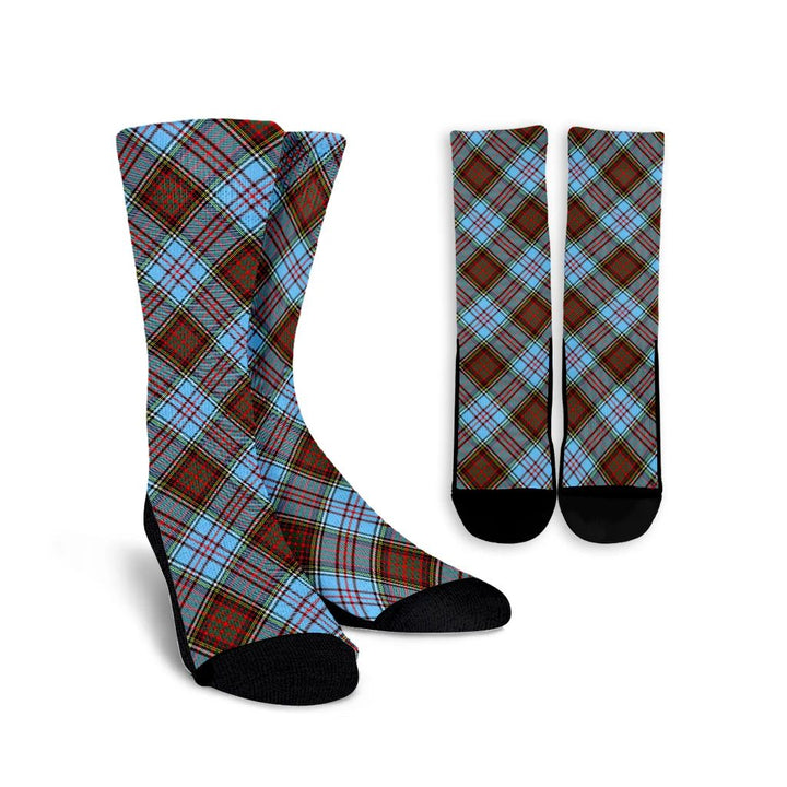 Anderson Ancient Tartan Classic Crew Socks