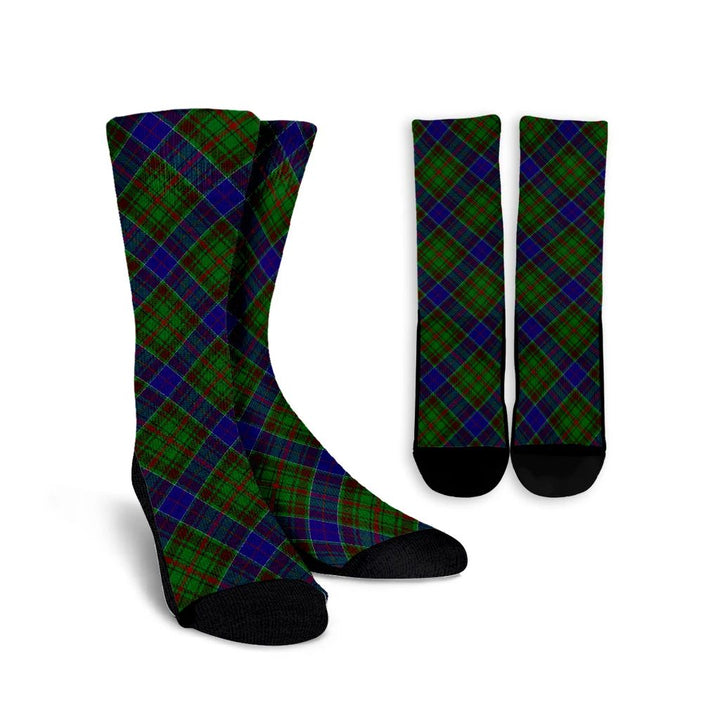 Adam Tartan Classic Crew Socks