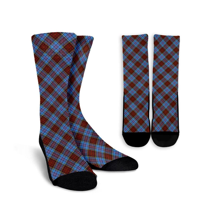 Anderson Modern Tartan Classic Crew Socks
