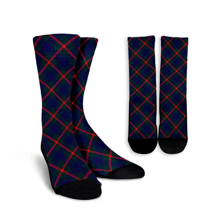 Agnew Modern Tartan Classic Crew Socks