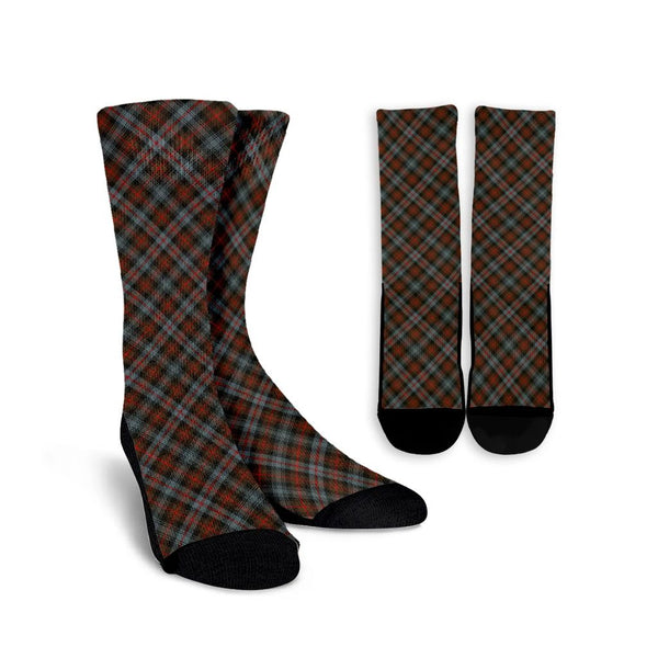 Murray of Atholl Weathered Tartan Classic Crew Socks
