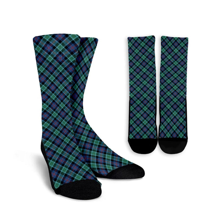 MacTaggart Ancient Tartan Classic Crew Socks