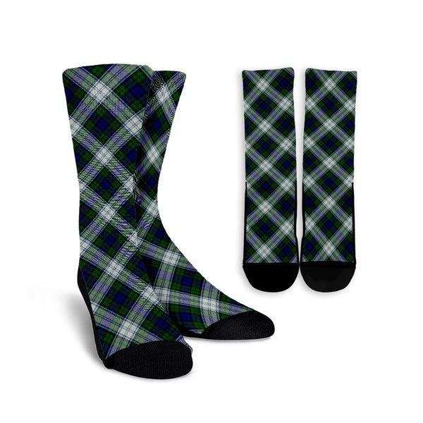 Blackwatch Dress Modern Tartan Classic Crew Socks