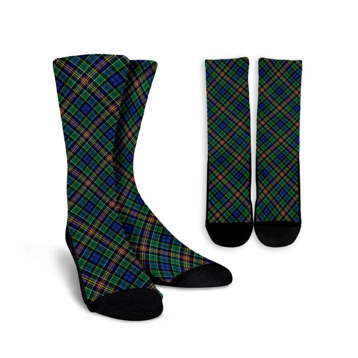 Allison Tartan Classic Crew Socks