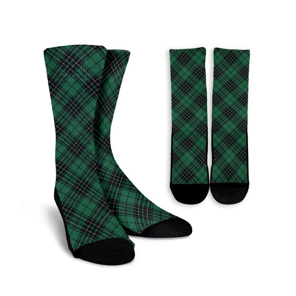 MacLean Hunting Ancient Tartan Classic Crew Socks