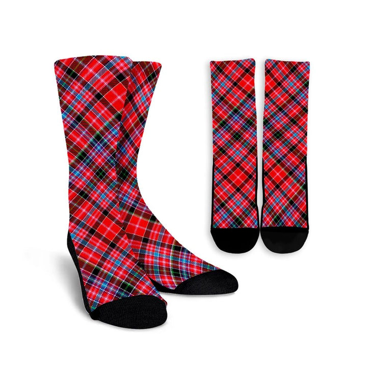 Aberdeen District Tartan Classic Crew Socks