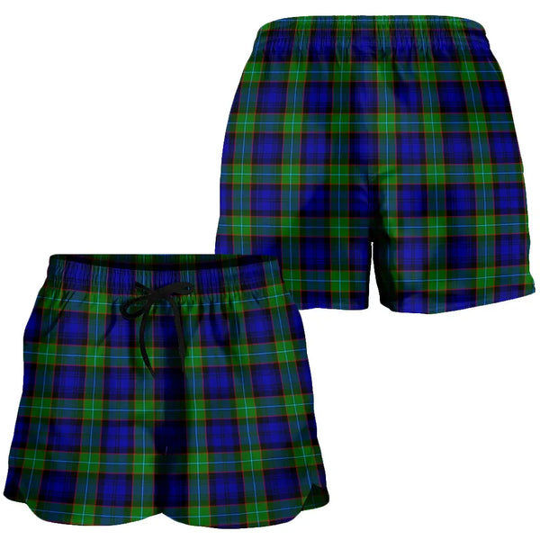Sempill Modern Tartan Classic Women's Shorts