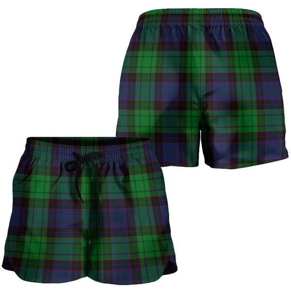Stewart Old Modern Tartan Classic Women's Shorts