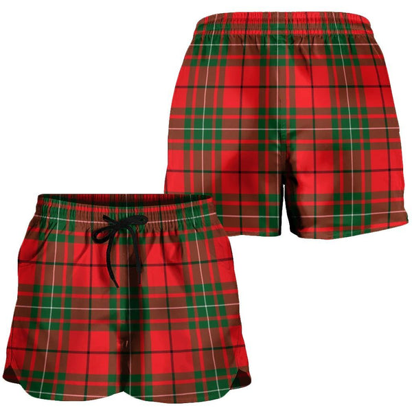 MacAulay Modern Tartan Classic Women's Shorts