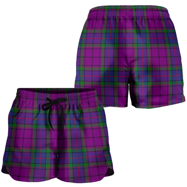 Wardlaw Modern Tartan Classic Women's Shorts