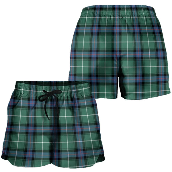 MacDonald of the Isles Hunting Ancient Tartan Classic Women's Shorts