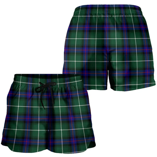 MacDonald of the Isles Hunting Modern Tartan Classic Women's Shorts