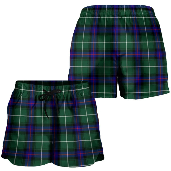 MacDonald of the Isles Hunting Modern Tartan Classic Women's Shorts