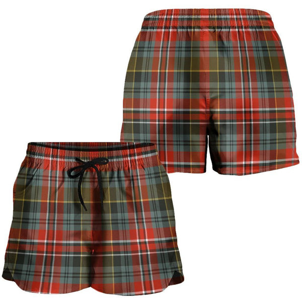 MacPherson Weathered Tartan Classic Women's Shorts