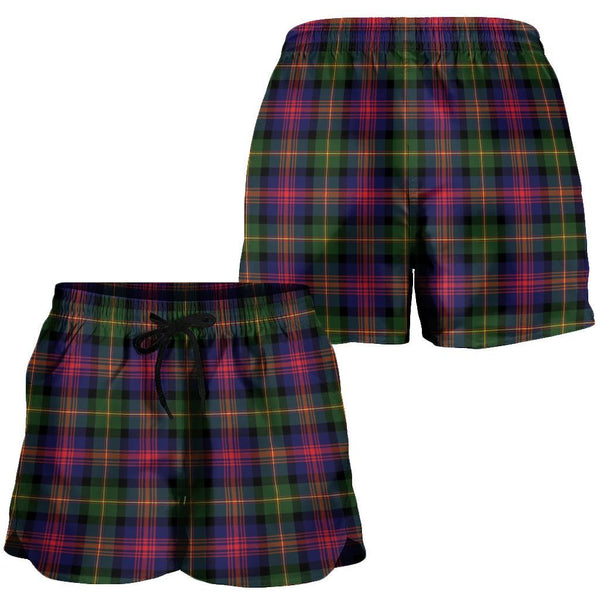 Logan Modern Tartan Classic Women's Shorts