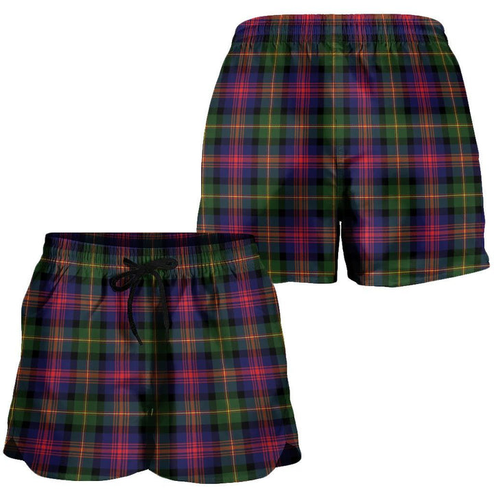 Logan Modern Tartan Classic Women's Shorts