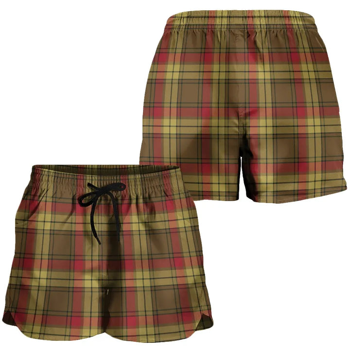 MacMillan Old Weathered Tartan Classic Women's Shorts