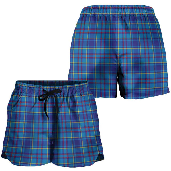 Mercer Modern Tartan Classic Women's Shorts