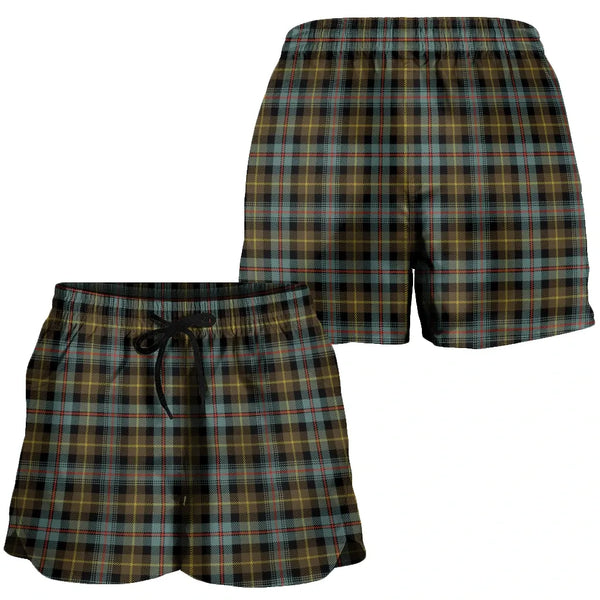 Farquharson Weathered Tartan Classic Women's Shorts