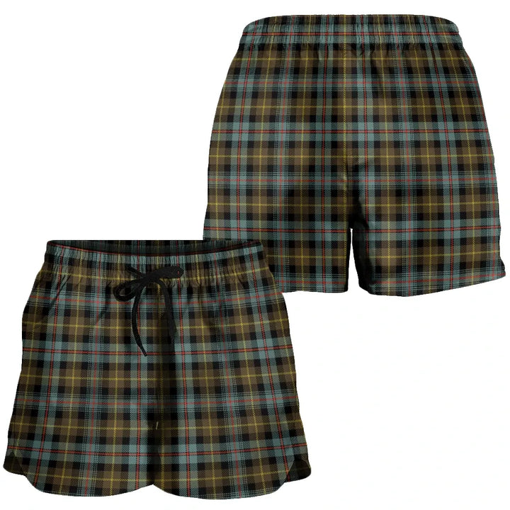 Farquharson Weathered Tartan Classic Women's Shorts