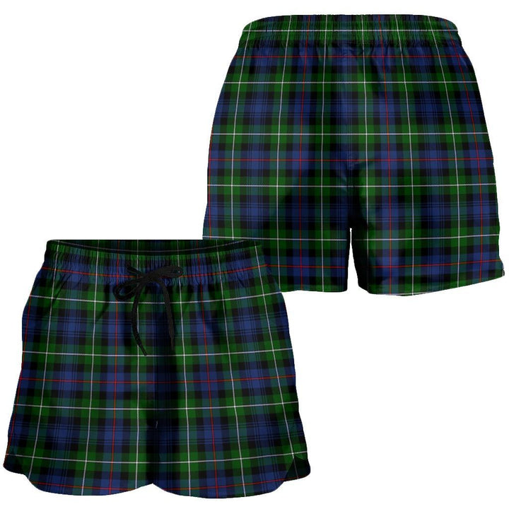 MacKenzie Modern Tartan Classic Women's Shorts