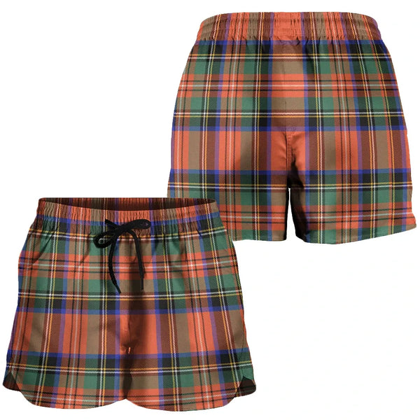 Stewart Royal Ancient Tartan Classic Women's Shorts