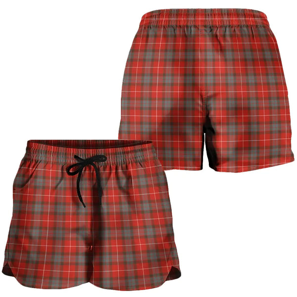 Fraser Weathered Tartan Classic Women's Shorts