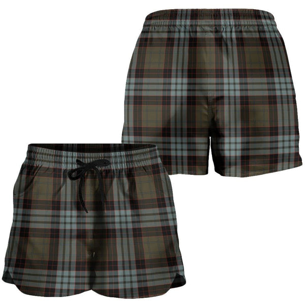 Stewart Old Weathered Tartan Classic Women's Shorts