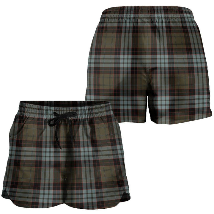 Stewart Old Weathered Tartan Classic Women's Shorts