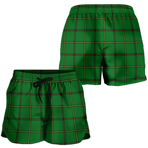 Don (Tribe of Mar) Tartan Classic Women's Shorts