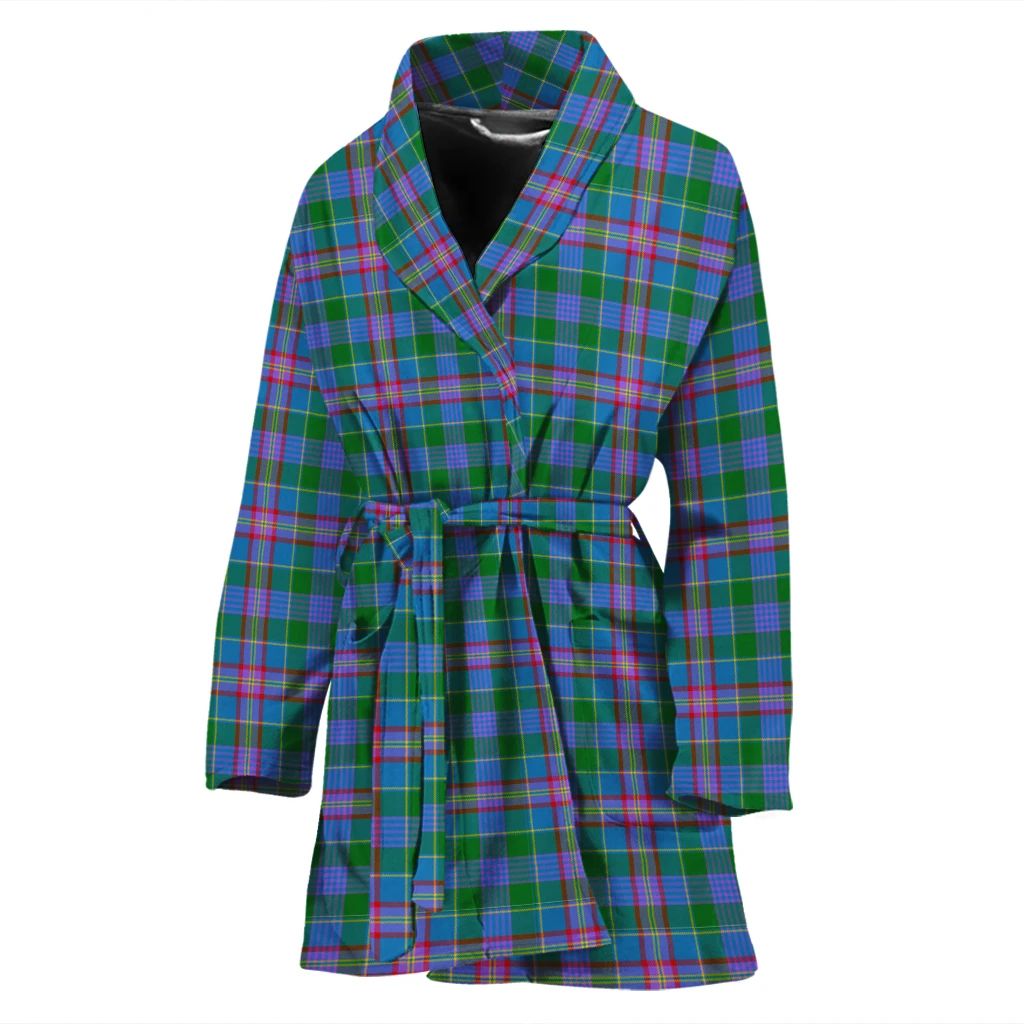 Hunten Robe Pitcairn Hunting Tartan Classic Bath Robe | Celticprime.com – celticprime