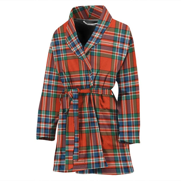 MacFarlane Ancient Tartan Classic Bath Robe