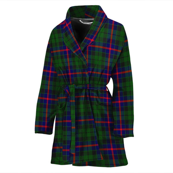 Morrison Modern Tartan Classic Bath Robe