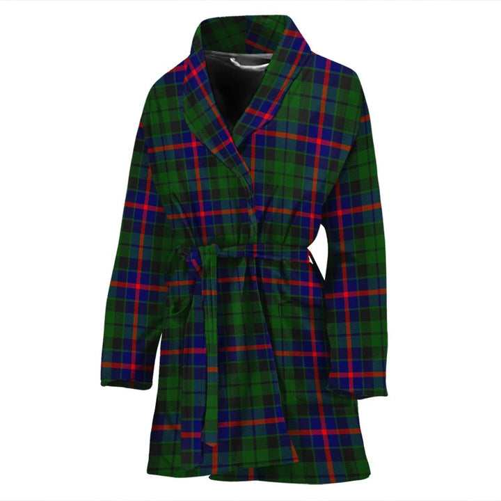 Morrison Modern Tartan Classic Bath Robe