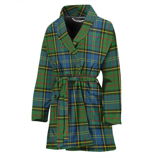 MacMillan Hunting Ancient Tartan Classic Bath Robe