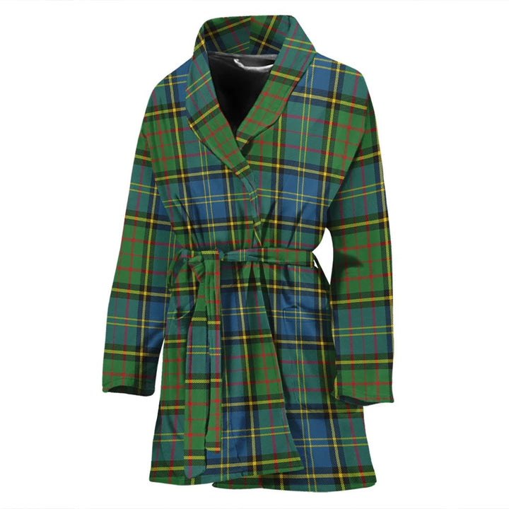MacMillan Hunting Ancient Tartan Classic Bath Robe