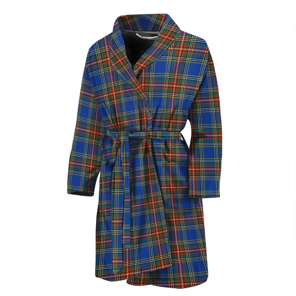MacBeth Ancient Tartan Classic Bath Robe | Celticprime.com – celticprime