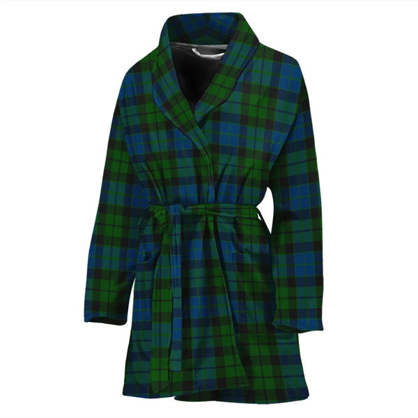 MacKay Modern Tartan Classic Bath Robe
