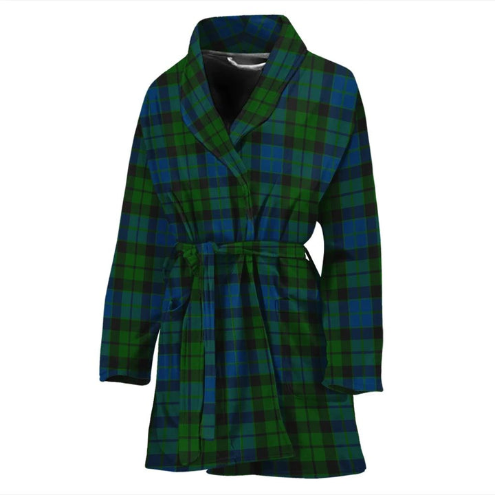 MacKay Modern Tartan Classic Bath Robe