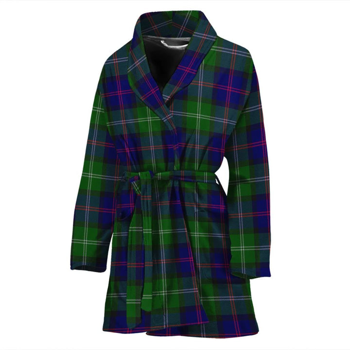 MacThomas Modern Tartan Classic Bath Robe