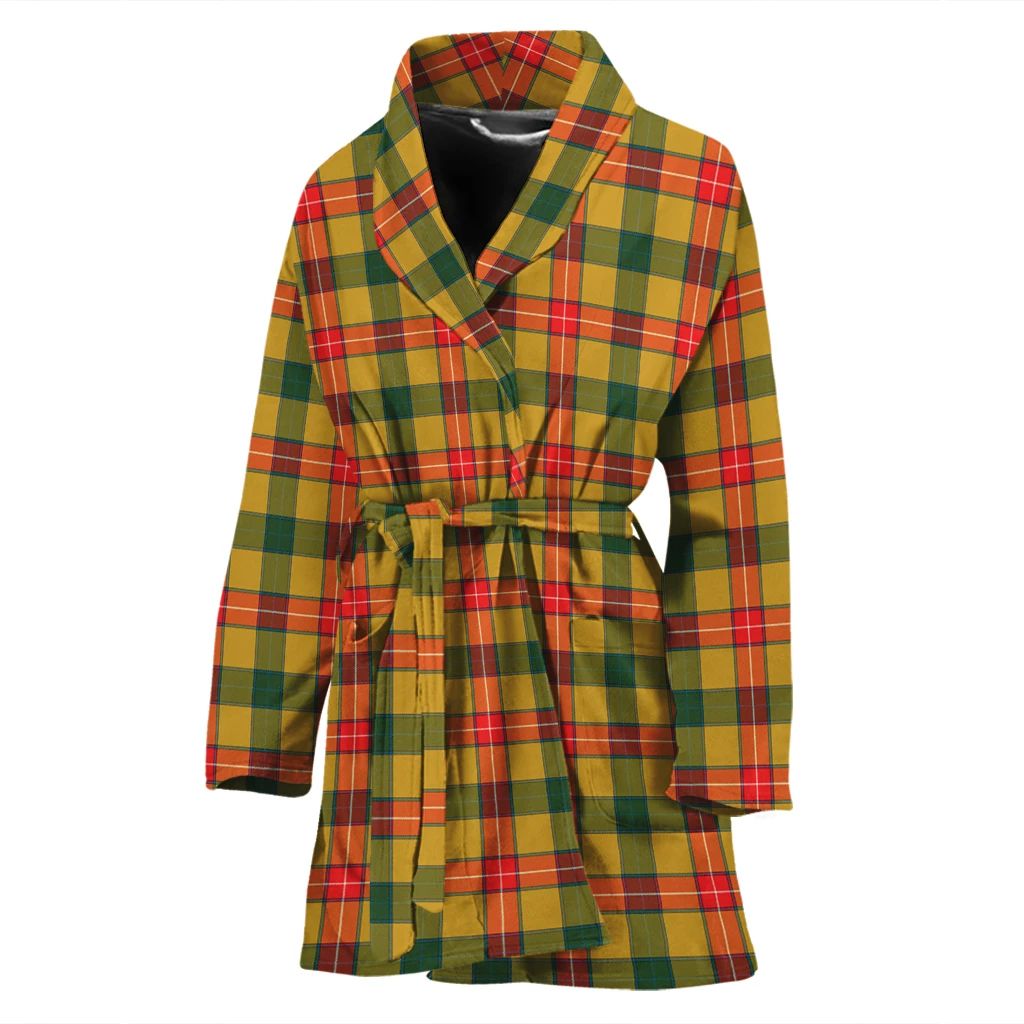 Baxter Tartan Classic Bath Robe | Celticprime.com – celticprime