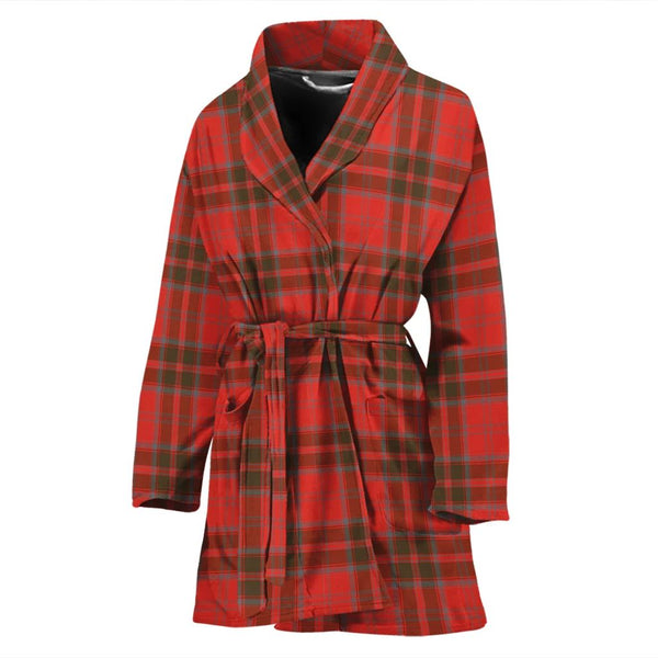 Grant Weathered Tartan Classic Bath Robe