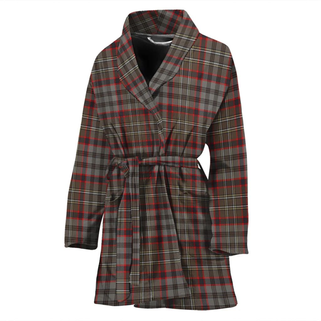 Hunten Robe Nicolson Hunting Weathered Tartan Classic Bath Robe | Celticprime.com ...