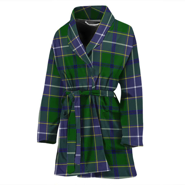 Wishart Hunting Modern Tartan Classic Bath Robe