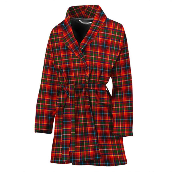 Innes Modern Tartan Classic Bath Robe
